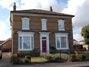 Warwick House 2 Station Road October 2009